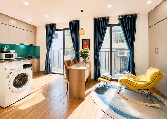 Cozy Studio Apartment 1 - In Mydinh Center
