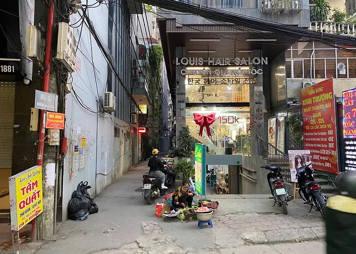 Cozy Studio Apartment 1 - In Mydinh Center